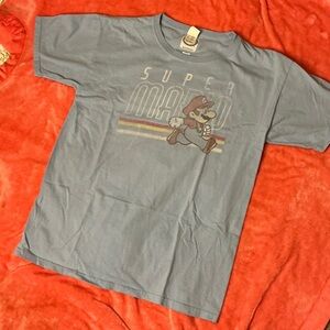 Nintendo Super Mario Blue T-Shirt